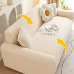 Super Stretch Sectional Sofa Cover
