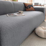 Stretch Sofa Cover - Washable Slipcover for Couch, Non-Slip Elastic Furniture Protector - Pet & Kid-Friendly