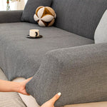 Stretch Linen Sofa Covers - Anti Slip Couch Slipcover