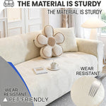 Super Stretch Sectional Sofa Cover