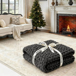 Handmade Chunky Knit Blanket
