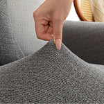 Stretch Linen Sofa Covers - Anti Slip Couch Slipcover