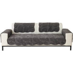 Cotton Couch Covers for Dogs, Washable Non Slip Sofa Seat Cushion Protector, Quilted Breathable Soft Mat for Living Room