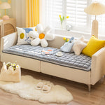 Funny Couch Cover Magic Sofa Cotton Protective Couch Cover Large Plaid Square Pet Mat Bed Couch Cover