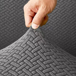 Recliner Chair Covers, Stretch Reclining Cover, Recliner Sofa Slipcovers Stripe Jacquard Recliner Couch Covers Furniture Protector Covers for Pet