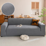 Stretch Sofa Cover - Washable Slipcover for Couch, Non-Slip Elastic Furniture Protector - Pet & Kid-Friendly