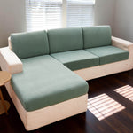 Stretch Sofa Cover - Washable Slipcover for  Sectional Slipcovers, Non-Slip Elastic Furniture Protector - Pet & Kid-Friendly