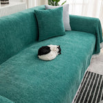 Vintage Couch Cover for Dogs Couch Cushion Covers with Tassel