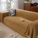 Sofa Covers for 3 Cushion Couch Sectional Couch Cover L Shape Furniture Cover with Tassel