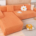 Wear-Resistant Universal Jacquard Sofa Cover,Anti-Slip Soft Thickened Dogs Slipcovers Washable
