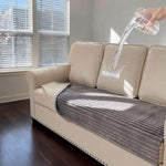 Waterproof Non-Slip Couch Cover for Dogs Washable,Fuzzy Pet Couch Covers for Sofa