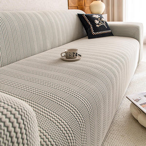 Jacquard Couch Covers Couch Living Room High Stretch Sofa Cover Pets Dogs Friendly Anti Slip Thickened Slipcovers Furniture Protector ﻿