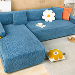 Wear-Resistant Universal Jacquard Sofa Cover,Anti-Slip Soft Thickened Dogs Slipcovers Washable