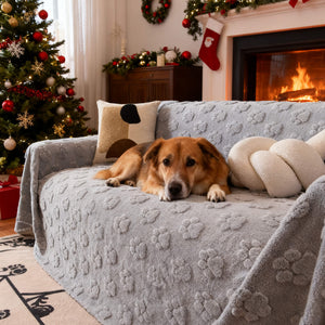 Non Slip Plush Jacquard Sofa Blanket Couch Cover| Multifunctional Furniture Protector for Pets, Slipcover for Sectional, Loveseat, Recliner, Chair, Decorative Home Decor ﻿ ﻿