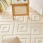 Soft Faux Fur Machine Washable Area Rug Living Room Large Rugs