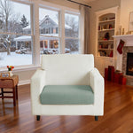 Stretch Sofa Cover - Washable Slipcover for  Sectional Slipcovers, Non-Slip Elastic Furniture Protector - Pet & Kid-Friendly