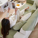 Non-Slip Soft Sofa Couch Covers Sectional Couch Covers Sofa Slipcover for Dogs Cats Pet