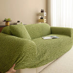Premium Stretch Sofa Cover Washable Pet Friendly Non Slip Couch Slipcover