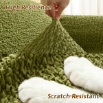 Premium Stretch Sofa Cover Washable Pet Friendly Non Slip Couch Slipcover