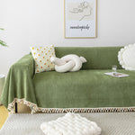 Vintage Couch Cover for Dogs Couch Cushion Covers with Tassel