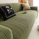 Jacquard Couch Covers Couch Living Room High Stretch Sofa Cover Pets Dogs Friendly Anti Slip Thickened Slipcovers Furniture Protector ﻿