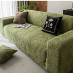 Washable Stretch Soft Sofa Cushion Covers L Shape Sofa Slipcovers Anti Slip Furniture Decor Protector for Pets  ﻿
