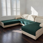 Waterproof Non-Slip Couch Cover for Dogs Washable,Fuzzy Pet Couch Covers for Sofa