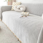 Vintage Couch Cover for Dogs Couch Cushion Covers with Tassel