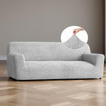 Premium Stretch Sofa Cover Washable Pet Friendly Non Slip Couch Slipcover