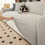Stretch Linen Sofa Covers - Anti Slip Couch Slipcover