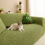 Premium Stretch Sofa Cover Washable Pet Friendly Non Slip Couch Slipcover