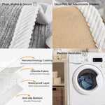 Pet Proof Sofa Cover, Waterproof & Scratch Resistant Couch Protector for Dogs Cats, Non-Slip Chenille Fabric ﻿ ﻿