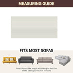 Waterproof Non-Slip Couch Cover for Dogs Washable,Fuzzy Pet Couch Covers for Sofa