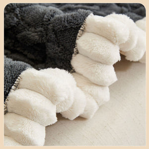 Sofa Cover Fuzzy Couch Cover for Pet, Couch Covers for Dogs Washable Non-Slip Sofa Slipcover Cushion Protector Pets Friendly Mat Bed ﻿