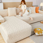 Wear-Resistant Universal Jacquard Sofa Cover,Anti-Slip Soft Thickened Dogs Slipcovers Washable