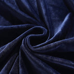 Velvet Plush Corner Sectional Corner Sofa Covers , Stretch Sofa Slipcover