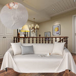 Waterproof Couch Cover for Leather Couch, Soft Sofa Covers with Leather