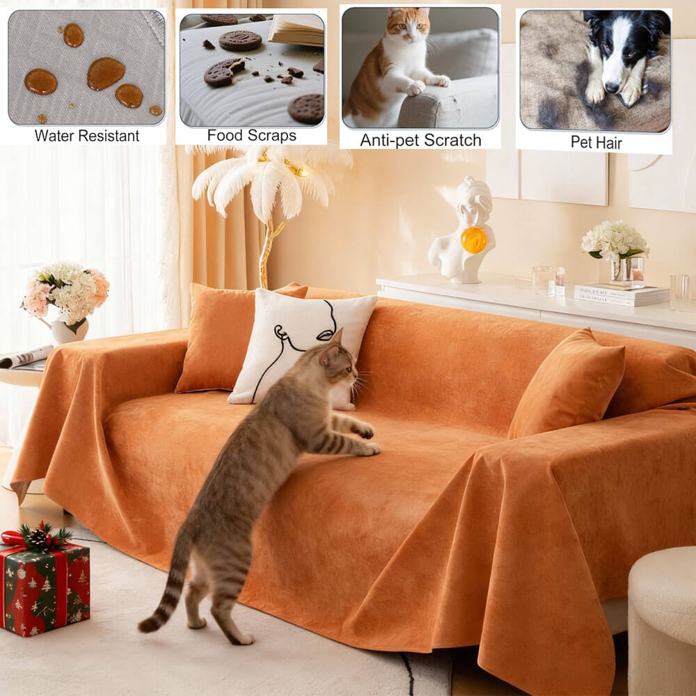 Waterproof Sofa Covers for Dogs Cats Home pet Couch Protector , Blanket Couch Cover