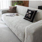 Washable Stretch Soft Sofa Cushion Covers L Shape Sofa Slipcovers Anti Slip Furniture Decor Protector for Pets  ﻿