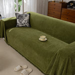 Sofa Covers for 3 Cushion Couch Sectional Couch Cover L Shape Furniture Cover with Tassel