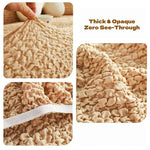 Premium Stretch Sofa Cover Washable Pet Friendly Non Slip Couch Slipcover