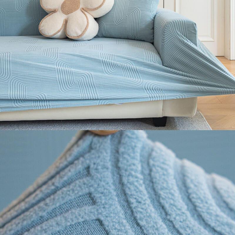 Super Stretch Sectional Sofa Cover