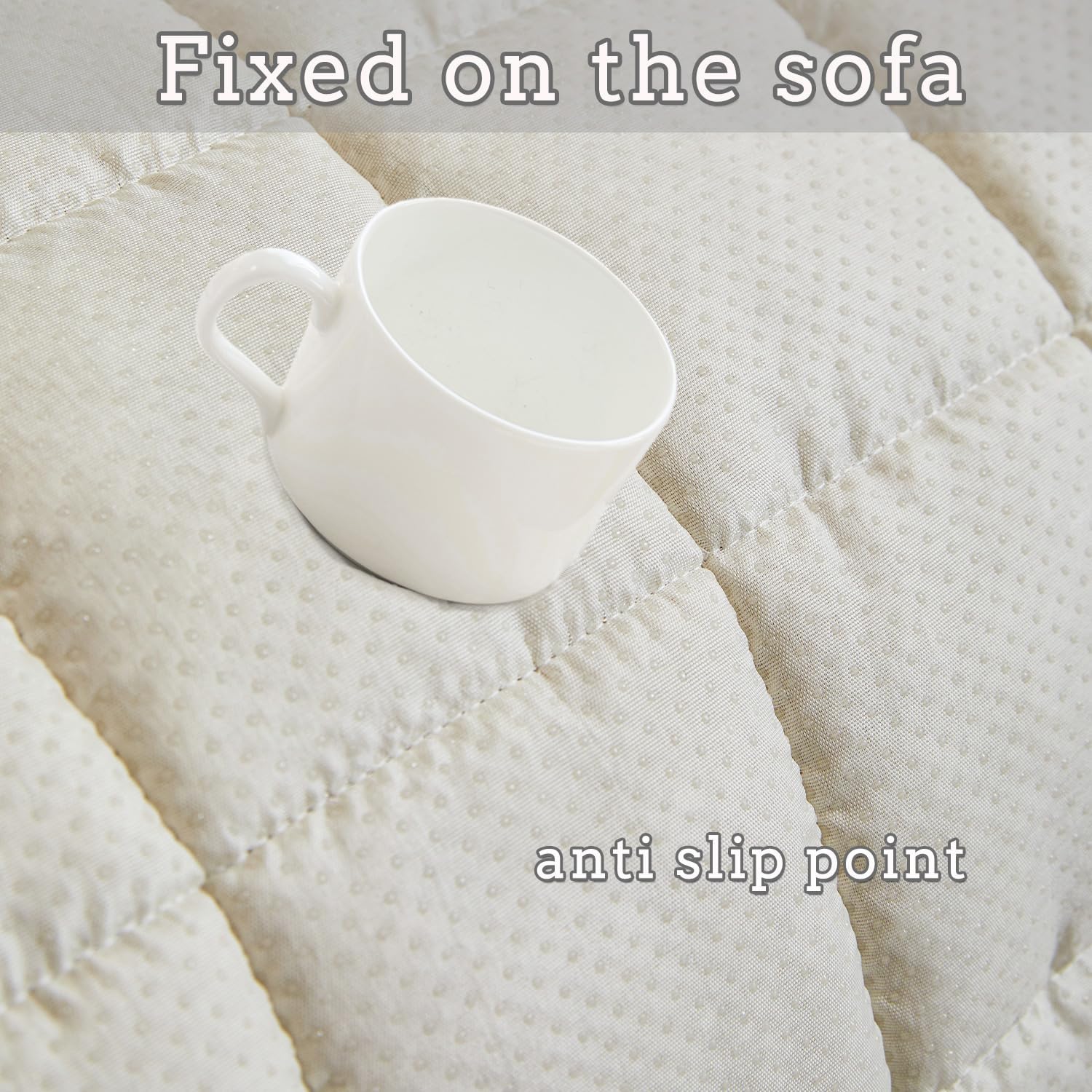 Sofa Cover Fuzzy Couch Cover for Pet, Couch Covers for Dogs Washable Non-Slip Sofa Slipcover Cushion Protector Pets Friendly Mat Bed ﻿