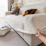 Washable Stretch Soft Sofa Cushion Covers L Shape Sofa Slipcovers Anti Slip Furniture Decor Protector for Pets  ﻿