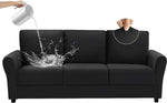 Stretch Waterproof Couch Covers for 3 Cushion Couch Sofa Slipcovers for Dogs Pet Cat