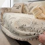 Thick Knitted Sofa Covers Slipcovers Bohemian Couch Cover Blanket Art Universal Sofa Slipcover Couch Cover ﻿