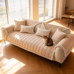Ultrathick Minimal Style Sofa Seat Covers | Couch Protector Mat Pad for Dogs