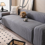 Jacquard Couch Covers Couch Living Room High Stretch Sofa Cover Pets Dogs Friendly Anti Slip Thickened Slipcovers Furniture Protector ﻿