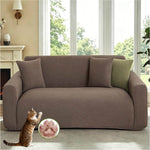 Latest Jacquard Design High Stretch Sofa Covers , Pet Dog Cat Proof Slipcover Non Slip Magic Elastic Furniture Protector