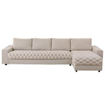  Winter Plaid Plush Sofa Cushion – Thick Warm Non-Slip Sofa Cover with Anti Cat Scratch Protection ﻿